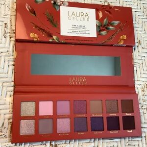 NEW! Laura Gellar Berry & Blossom 14 shade eyeshadow pallet